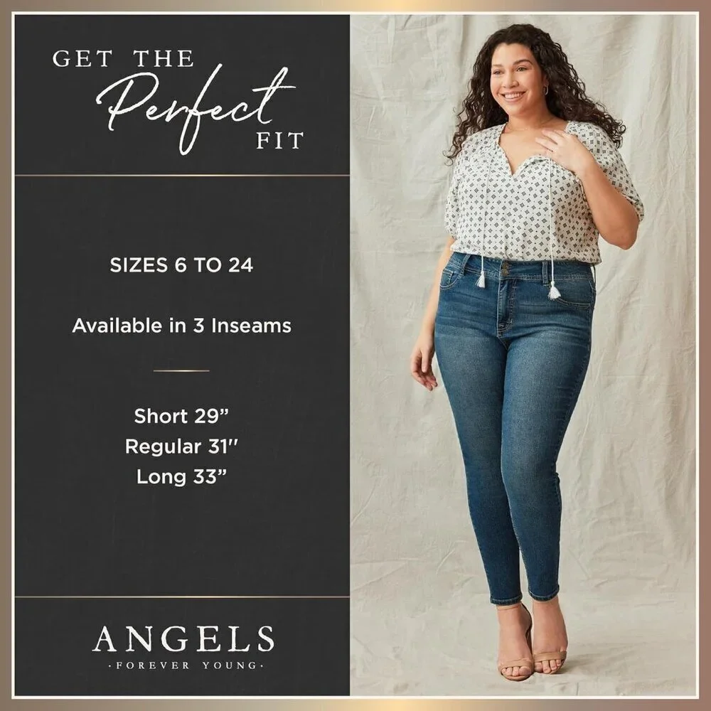 Bootcut Jeans Women Stretch Denim Sculpting Fit Casual Night Out